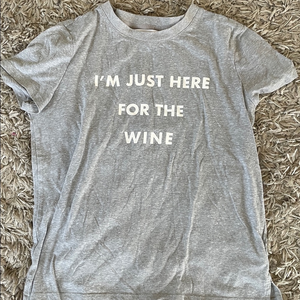 POPSUGAR Heather Gray Tee